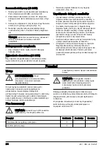 Предварительный просмотр 254 страницы Husqvarna LB146 Operator'S Manual