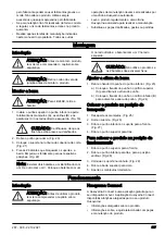 Предварительный просмотр 267 страницы Husqvarna LB146 Operator'S Manual