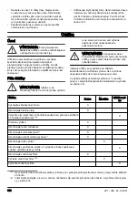 Предварительный просмотр 314 страницы Husqvarna LB146 Operator'S Manual