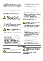 Preview for 93 page of Husqvarna LB448S Operator'S Manual