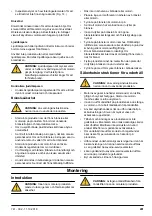 Предварительный просмотр 291 страницы Husqvarna LB448S Operator'S Manual