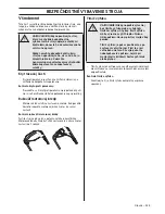 Предварительный просмотр 245 страницы Husqvarna LC 146 S Operator'S Manual