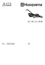 Husqvarna LC 151 Operator'S Manual предпросмотр