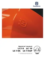 Husqvarna LC18 Operator'S Manual предпросмотр