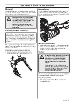 Preview for 9 page of Husqvarna LC221FHE Operator'S Manual