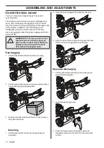 Preview for 12 page of Husqvarna LC221FHE Operator'S Manual