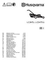 Husqvarna LC247Li Operator'S Manual предпросмотр