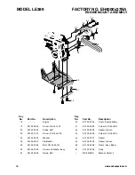 Preview for 38 page of Husqvarna LE389 Operator'S Manual