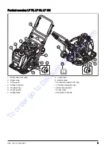 Preview for 4 page of Husqvarna LF 100 Operator'S Manual