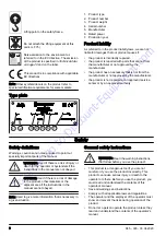 Preview for 7 page of Husqvarna LF 100 Operator'S Manual