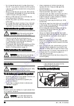 Preview for 11 page of Husqvarna LF 100 Operator'S Manual