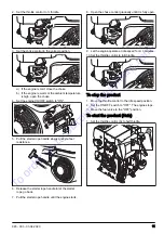 Preview for 12 page of Husqvarna LF 100 Operator'S Manual