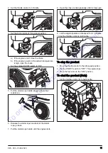 Предварительный просмотр 12 страницы Husqvarna LF 100 Operator'S Manual