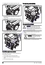 Preview for 13 page of Husqvarna LF 100 Operator'S Manual