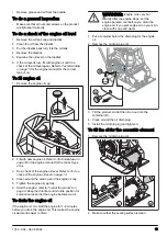 Preview for 13 page of Husqvarna LF 160Dl Operator'S Manual