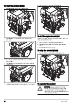 Preview for 10 page of Husqvarna LFV 100 Operator'S Manual