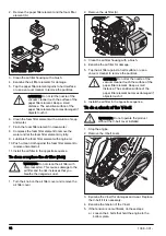 Preview for 14 page of Husqvarna LFV 100 Operator'S Manual