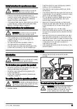 Preview for 11 page of Husqvarna LG 164 Operator'S Manual