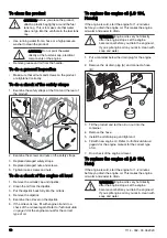 Preview for 18 page of Husqvarna LG 164 Operator'S Manual