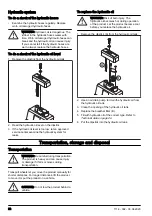 Preview for 22 page of Husqvarna LG 164 Operator'S Manual