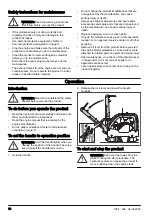 Предварительный просмотр 10 страницы Husqvarna LG 400 Operator'S Manual