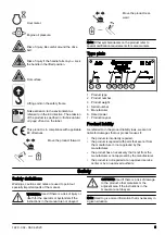 Предварительный просмотр 5 страницы Husqvarna LG 504 Operator'S Manual