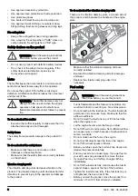 Предварительный просмотр 8 страницы Husqvarna LG 504 Operator'S Manual