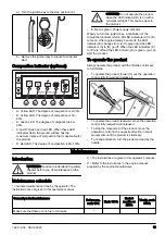 Предварительный просмотр 13 страницы Husqvarna LG 504 Operator'S Manual