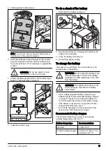 Предварительный просмотр 17 страницы Husqvarna LG 504 Operator'S Manual