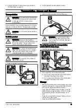 Предварительный просмотр 19 страницы Husqvarna LG 504 Operator'S Manual