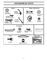 Предварительный просмотр 5 страницы Husqvarna LGT2654 Operator'S Manual