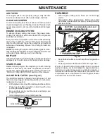 Предварительный просмотр 20 страницы Husqvarna LGT2654 Operator'S Manual