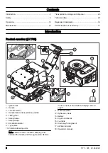 Предварительный просмотр 2 страницы Husqvarna LH 700 Operator'S Manual