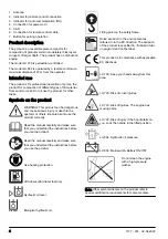 Preview for 4 page of Husqvarna LH 700 Operator'S Manual