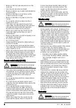 Предварительный просмотр 6 страницы Husqvarna LH 700 Operator'S Manual