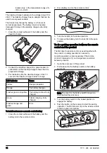 Предварительный просмотр 14 страницы Husqvarna LH 700 Operator'S Manual