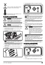 Preview for 17 page of Husqvarna LH 700 Operator'S Manual