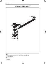 Предварительный просмотр 12 страницы Husqvarna LiHD50 Workshop Manual