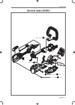 Предварительный просмотр 13 страницы Husqvarna LiHD50 Workshop Manual