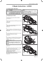 Предварительный просмотр 35 страницы Husqvarna LiHD50 Workshop Manual