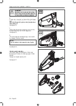 Предварительный просмотр 48 страницы Husqvarna LiHD50 Workshop Manual