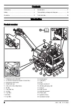 Preview for 2 page of Husqvarna LP 6500 Operator'S Manual