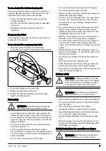 Preview for 7 page of Husqvarna LP 6500 Operator'S Manual