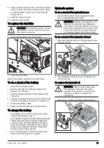 Preview for 15 page of Husqvarna LP 6500 Operator'S Manual