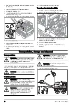 Preview for 16 page of Husqvarna LP 6500 Operator'S Manual