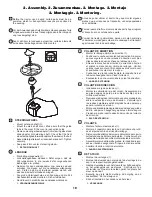 Предварительный просмотр 18 страницы Husqvarna LT 151 Instruction Manual