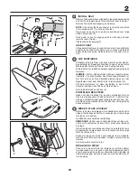 Предварительный просмотр 19 страницы Husqvarna LT 151 Instruction Manual