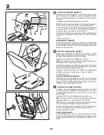 Предварительный просмотр 20 страницы Husqvarna LT 151 Instruction Manual