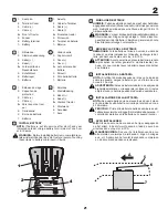 Предварительный просмотр 21 страницы Husqvarna LT 151 Instruction Manual