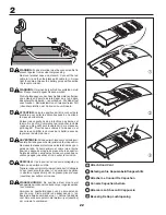 Предварительный просмотр 22 страницы Husqvarna LT 151 Instruction Manual